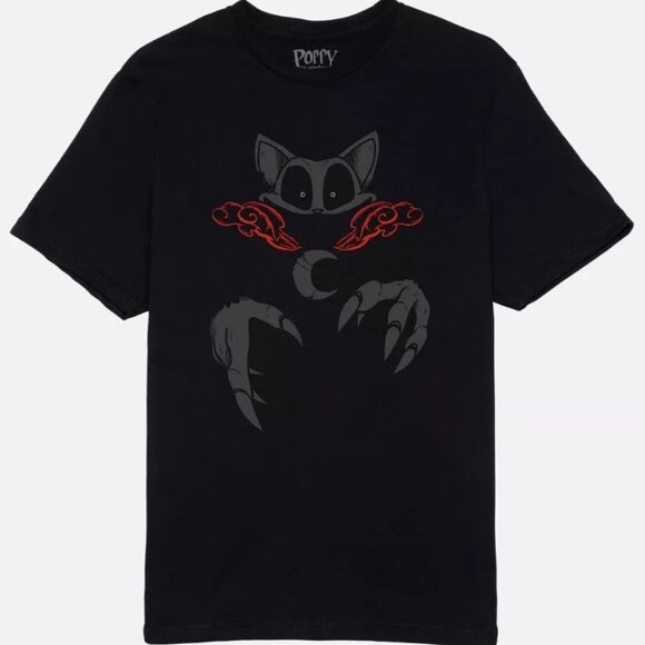 NWOT Poppy Playtime Monster CatNap Chap 3 Shirt L Smiling Critters RARE LIMITED - Picture 1 of 3